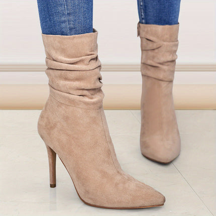 Women's Pointed Toe Stiletto Boots