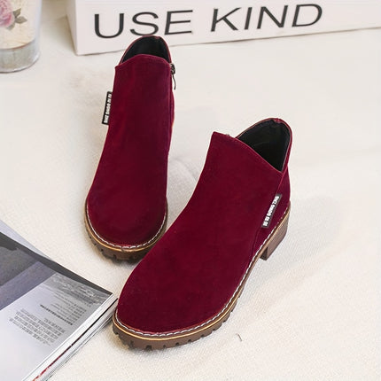 Women's Casual Ankle Boots – Stylish & Comfy