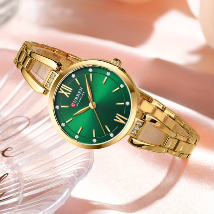 CURREN Ladies' Luxurious Steel Watch