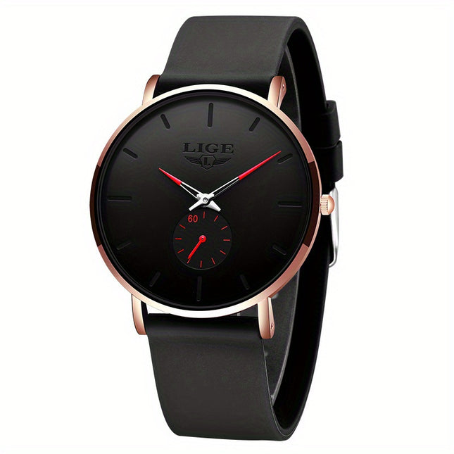 Luxury Ultra-Thin Sports Watch