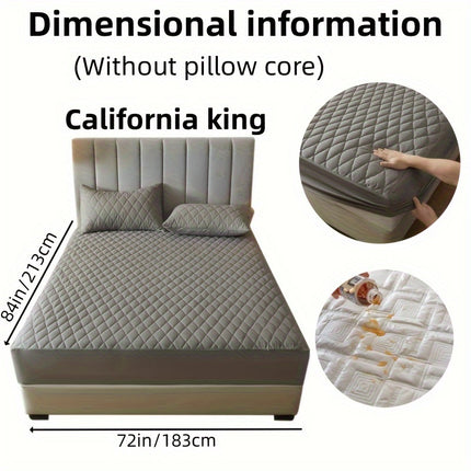 Waterproof Fitted Sheet Set - Soft & Comfortable Bedding
