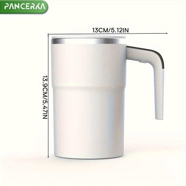 Rechargeable Self-Stirring Mug – Keeps Your Drink Perfect