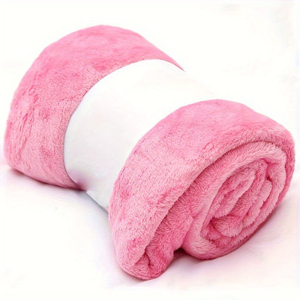 Soft Flannel Baby Blanket - Cozy for All Ages