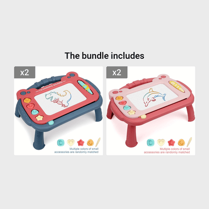 Magnetic Drawing Board – Creative Learning Fun for Kids! - Monti Bargains