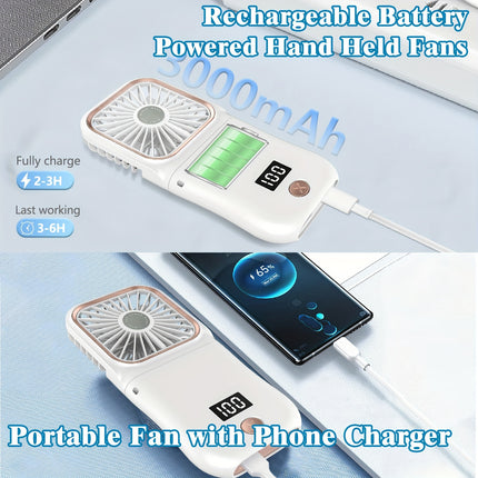 Portable Foldable Mini Fan – Cool Comfort Anywhere