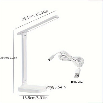 Eye-Care LED Desk Lamp – Illuminate Your Focus - Monti Bargains