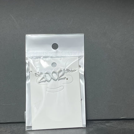 Custom Birth Year Stainless Steel Necklace