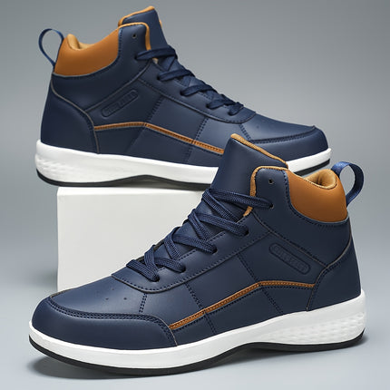 High-Top Outdoor Activity Footwear