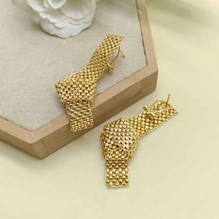 Classic 3pcs Knotted Jewelry Set