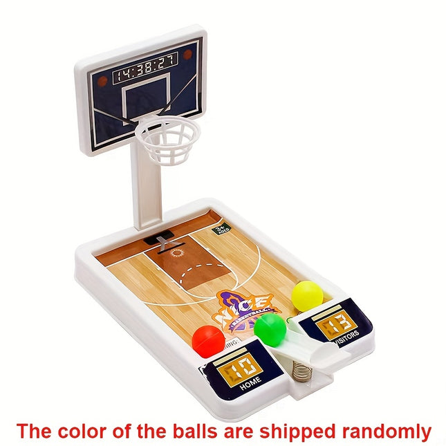 Mini Basketball Catapult – Fun Finger Shooting Game! - Monti Bargains