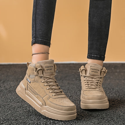 Women's High-Top Fashion Sneakers