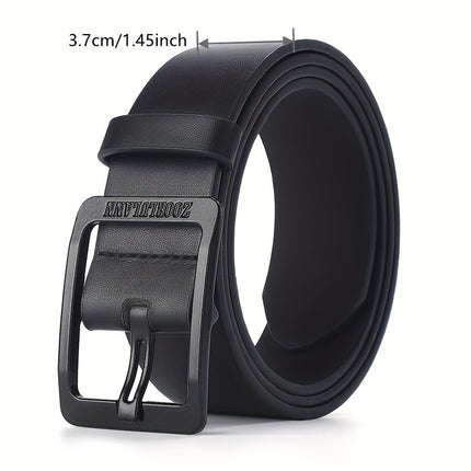 Men's Vintage Pin Buckle Belt