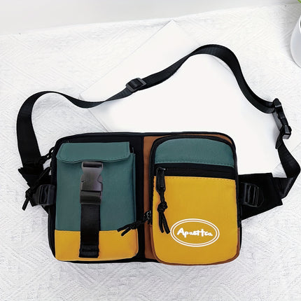 Men's Waterproof Large Fanny Pack