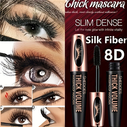 8D Silk Fiber Lash Mascara