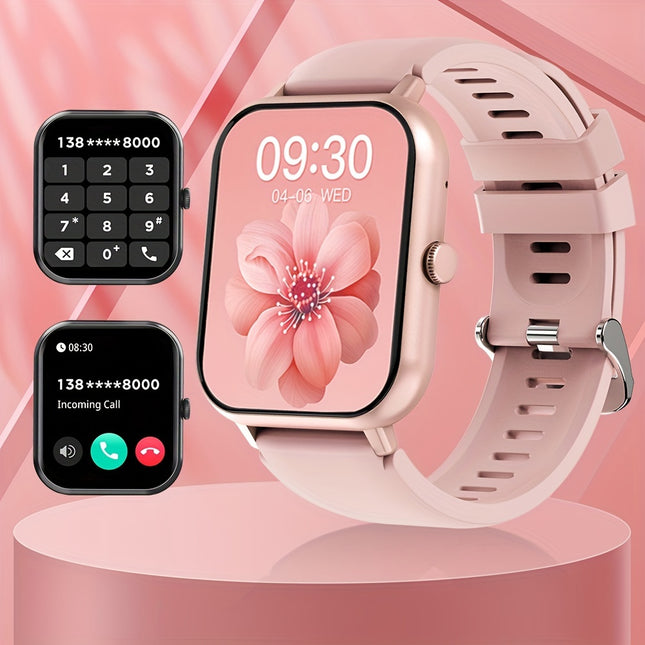 Full-Touch Smartwatch with Calls