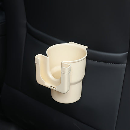 Adjustable Car Cup Holder with Built-In Phone Stand