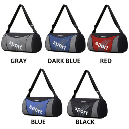 Unisex Nylon Sports Tote Bag for Travel & Fitness