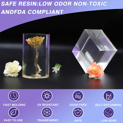 Crystal Clear Resin Epoxy Kit