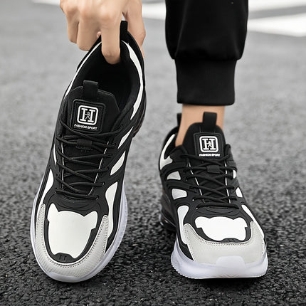 Men’s Classic Black Running Sneakers