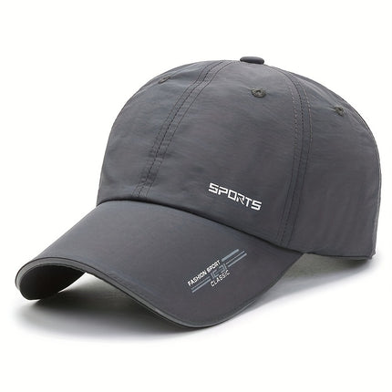 Unisex Quick-Dry Reflective Baseball Cap