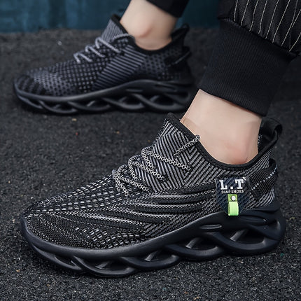 Men’s Breathable Knit Running Shoes