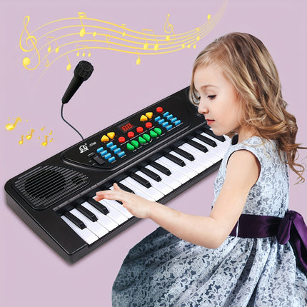 37-Key Electronic Piano – Fun & Educational Toy for Kids - Monti Bargains