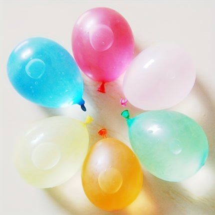 100pcs Set Round Latex Colorful Water Balloons