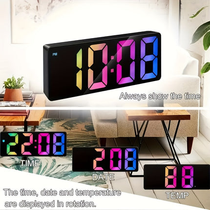 Modern LED Alarm Clock – Style Meets Functionality - Monti Bargains