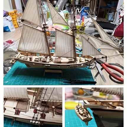 Harko Western Boat Model Kit