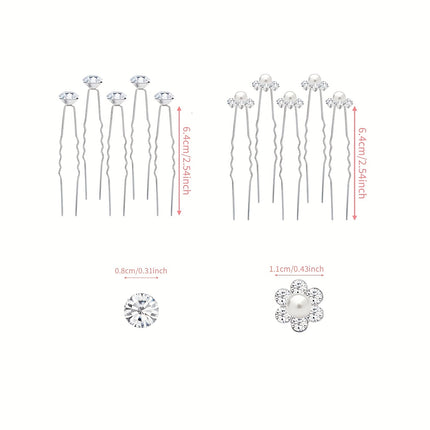 20pc Bridal Wedding Hair Clips