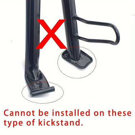 Motorcycle Foot Support Pad – Anti-Skid Stability & Comfort