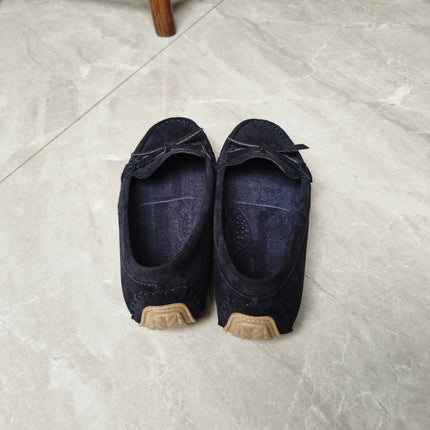 Women's Retro Bow Loafers