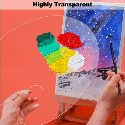 Acrylic Paint Palette