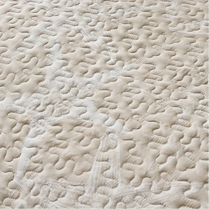 Retro Star Print Bedspread Set - Soft & Breathable