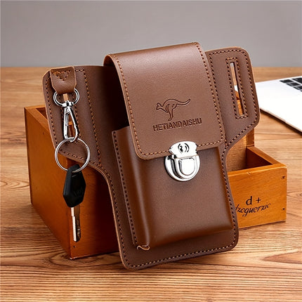 Stylish PU Leather Waist Bag