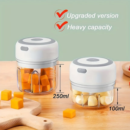 USB Mini Electric Chopper - Quick & Effortless Prep