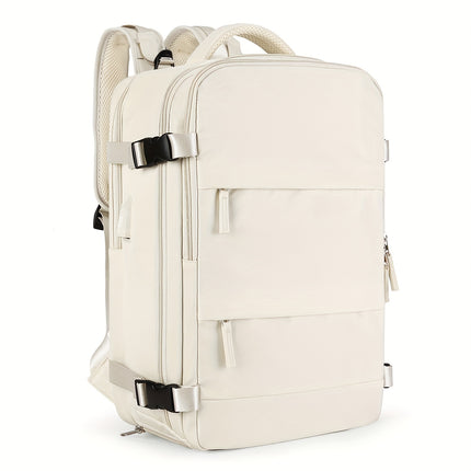 Multi-Functional Travel Backpack with USB Port