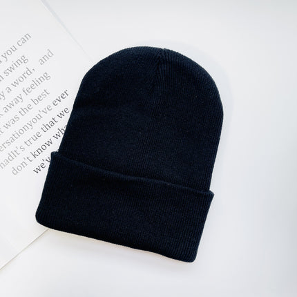 Winter Knitted Beanie Hat
