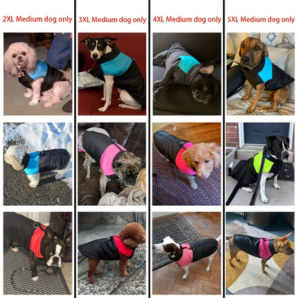 Waterproof Winter Pet Coat for All Breeds - Monti Bargains