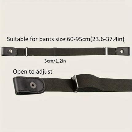 No Trace Invisible Elastic Belt
