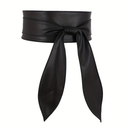 Classic Bowknot Obi Belt