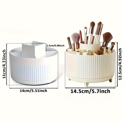 360° Rotating Desk Organizer