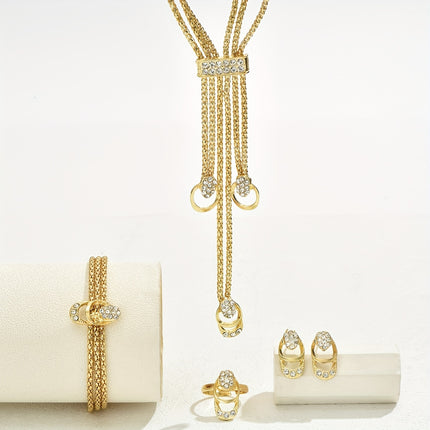 Bohemian 4-Piece Vacation Jewelry Set