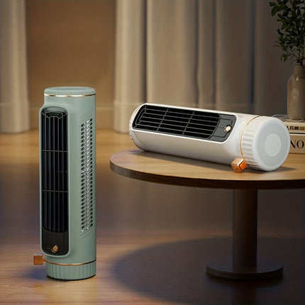 Portable USB Fan – Rechargeable, Quiet Cooling Anywhere