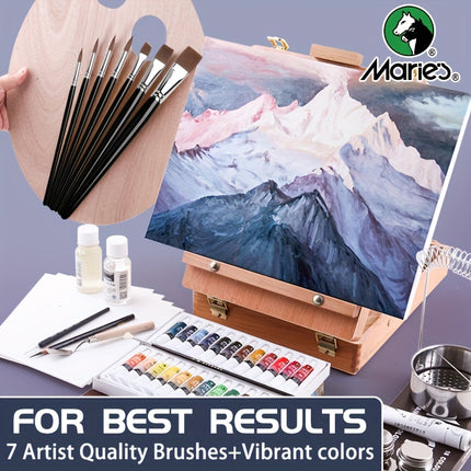Marie's 31pc Oil Paint Set