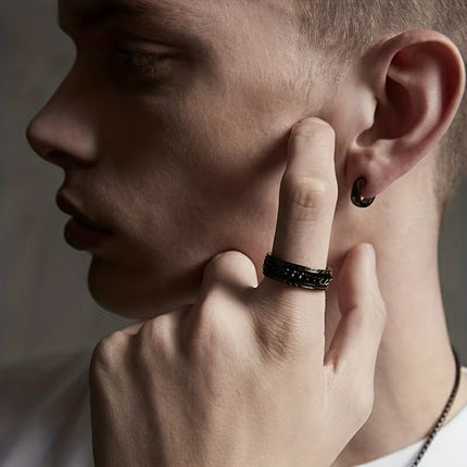 Rotating Stainless Steel Chain Ring