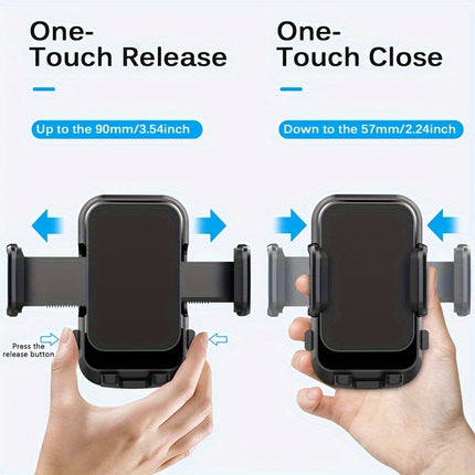 Flexible Car Phone Mount - 360° Rotation, Universal Suppor