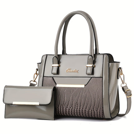Classic Solid Color Bag Set