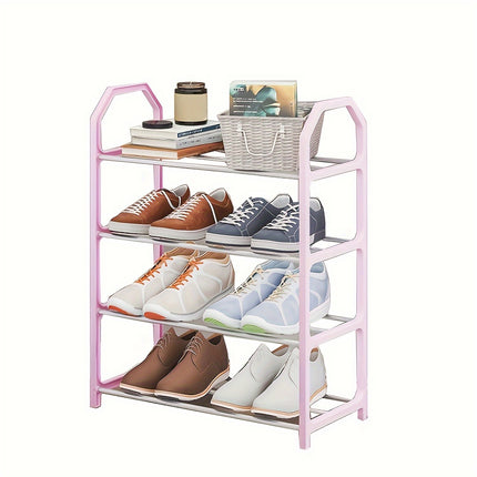 SlimSpace 4-Layer Shoe Rack - Monti Bargains