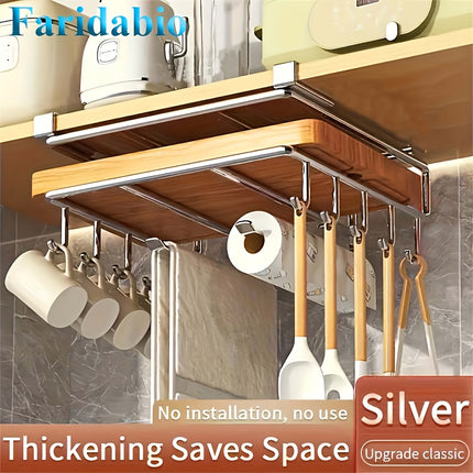 Stainless Steel Cabinet Organizer